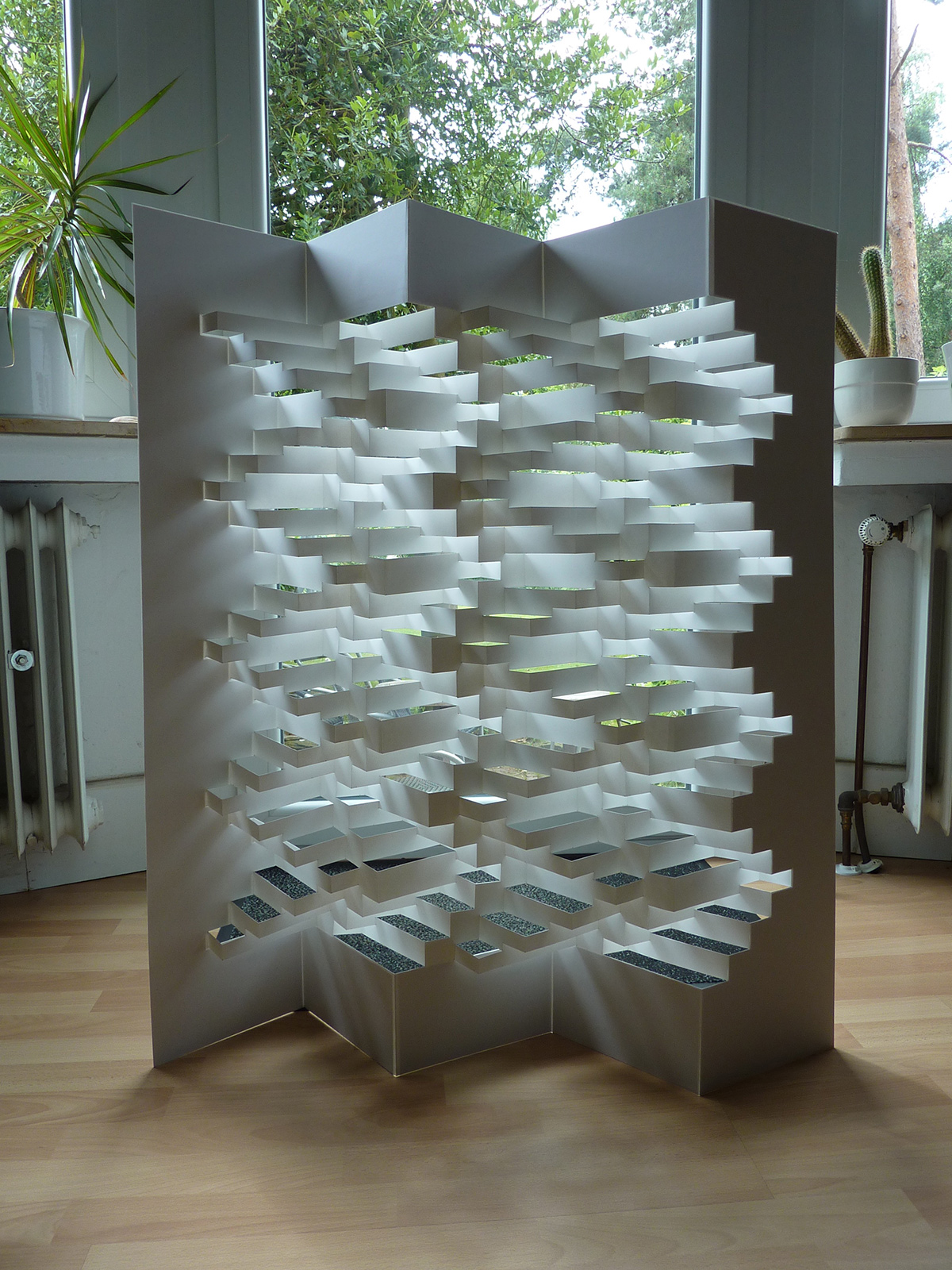 3D Paper Structure – Peter Dahmen