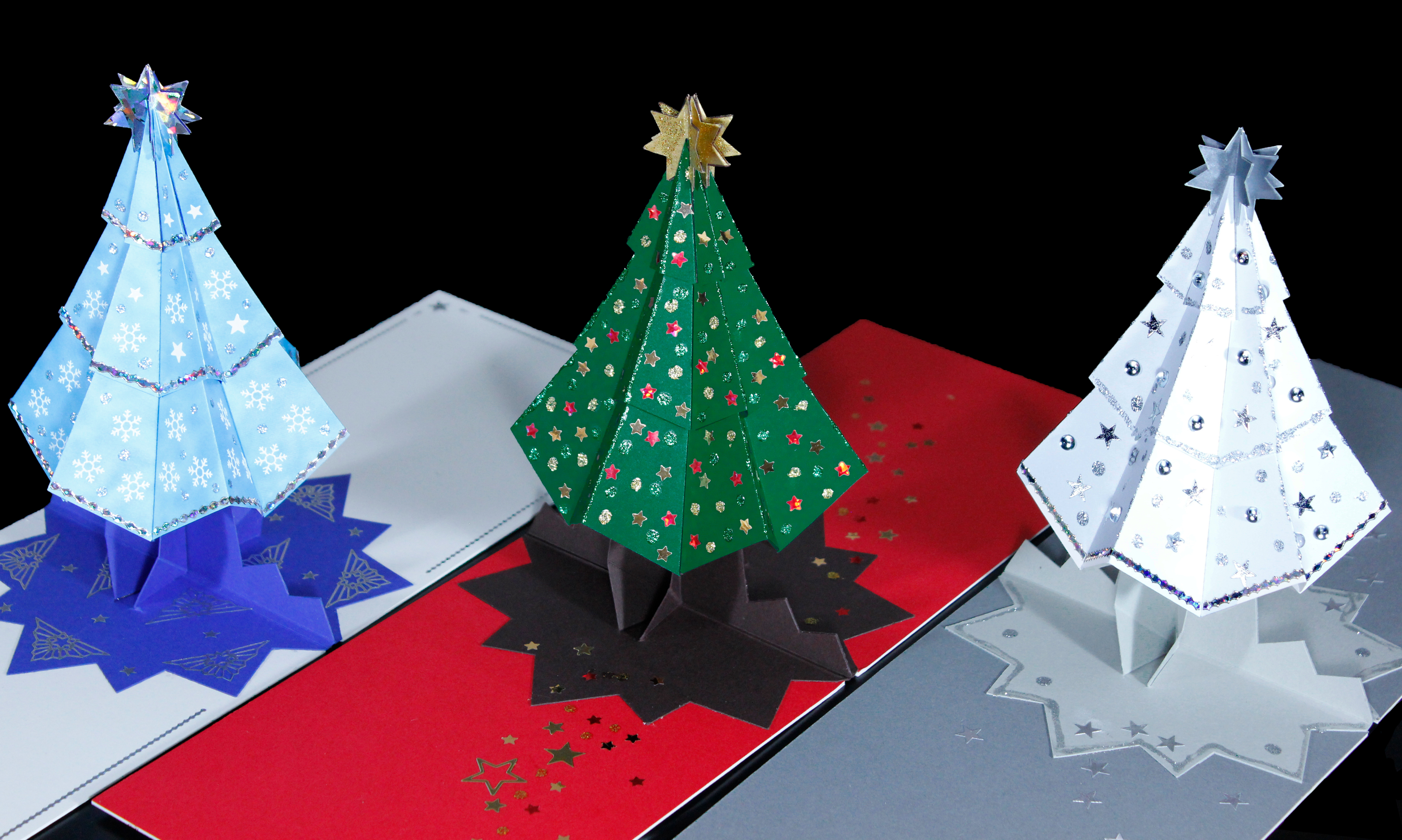 Holiday Pop-Up Cards – Peter Dahmen Intended For Pop Up Tree Card Template